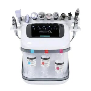 10 in 1 Water Oxygen Jet Peel Beauty Skin Cleansing Facial Cleansing Machine Facial Machine Water Aqua Peeling