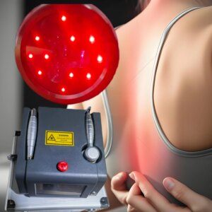 11x650nm+5x808nm Laser Wound Treatment For Posterior Tibial Muscle Relaxation Tendonitis Pain Relief Anti-Inflammatory