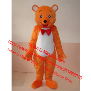 New Custom EVA Material Helmet Bear Mascot Costume Movie Props Performance Cartoon Suit Cosplay Advertising Holiday Gift 434