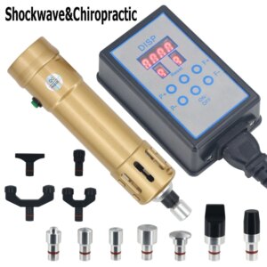 Physiotherapy Shockwave Therapy Machine Muscle Relax ED New Portable Shock Wave Massager Tennis Elbow Pain Relief Massage Device