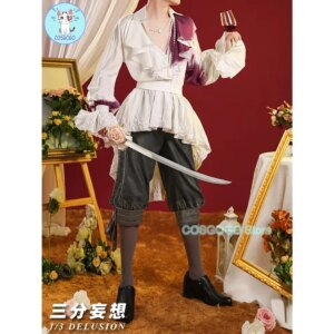 COSGOGO Joseph Desaulniers Photographer Cosplay Identity V Costume Uniform Game Suit Halloween Party Outfit For Men NEW