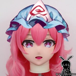 (RB28018)Customize Full Head Quality Handmade Female/Girl Resin Japanese Anime Cartoon Character Kig Cosplay Kigurumi Mask
