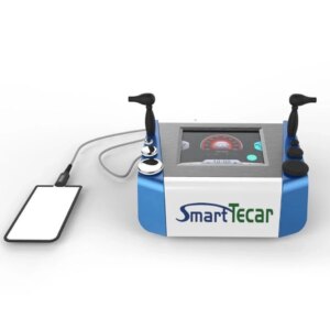 Portable Smart Tecar Cet Ret Pain Relief Physical Therapy Physiotherapy Diathermy Slimming Machine with heads
