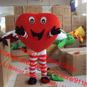 New Adult Fruit Love Mascot Costume Role Play Birthday Party Cartoon Character Advertising Game Carnival Props Festival Gift 601