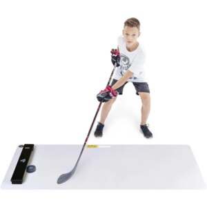 Hockey Revolution Shoot Pad – Hockey Sports Training Aid for Shooting, Passing and Stick handling – Hockey Skills Training Pract