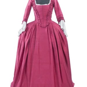 1740 – 1760 Rococo Baroque Dress Costume Medieval Renaissance Rococo Dress Theater Costume Halloween Costunme Custom Made