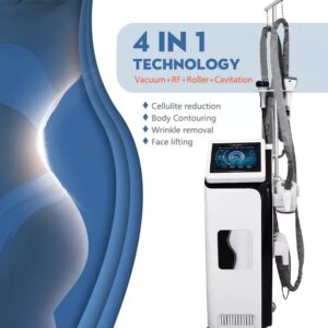 Vertical Vela V8 Body Slimming V8 Body Contouring Machine Vacuum Roller Face Lift Multipolar Slimming Weight Loss Equipment