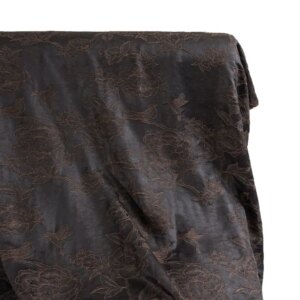 High Quality Real Silk 50momme New Jacquard Yarn Traditional Handmade Spring and Summer Fashion Dress Fabric