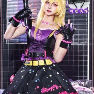Aikatsu! Series Hoshimiya Ichigo Gown Cosplay Costume Cos Game Anime Party Uniform Hallowen Play Role Clothes Clothing