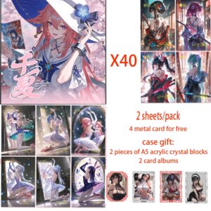 2025 Goddess Story: Chihiro Club Chinatsu First Bullet A5 Collection Card Anime Collection Card Sexy Swimsuit Bikini Booster Box