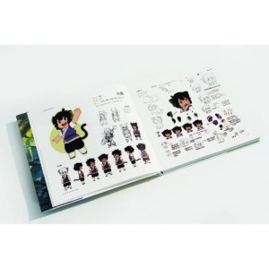 Luo Xiaohei Wars’ first movie official setting collection with over 270 pages of creation notes art books