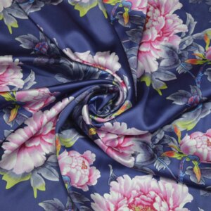 High Quality Real Silk Dress Cheongsam Cloth Fabric