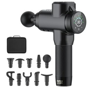 SCIENCE & SURGICAL MANUFACTURE PHYSIO CARE FULL BODY PHYSIO MASSAGE GUN THERAPY MODEL NO SS 203…..