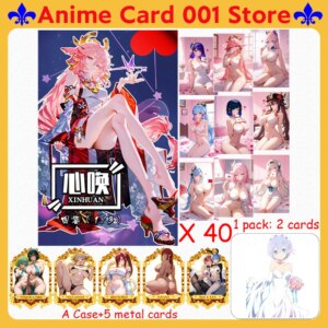 2005 New Goddess Story Collection Card A5 Waifu Booster Box ACG TCG Doujin Toys Hobby Gift big card