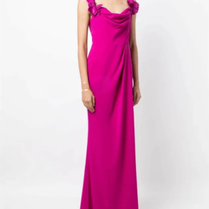 Customized Sparkle Jersey Flower Mermaid Sweetheart Midi Dresses Prom Dresses Classic Exquisite Modern Style Pastrol Unisex Chin