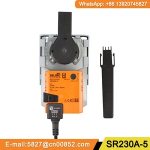 Belimo HAVC system Ventilation Ball Valve Actuator SR230A-5 Rotary actuator for rotary valves and butterflyvalves