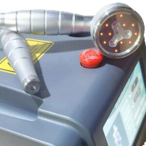 Professional 650nm+808nm Dual-Wavelength Laser Therapy Device – Advanced Pain Relief for Humans & Animals