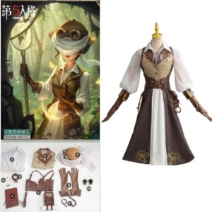 Cosplay Identity ⅴ Entomologist Melly Plinius Suit Women’s Performance Clothing Party Gift Christmas Day Clothing game dresses
