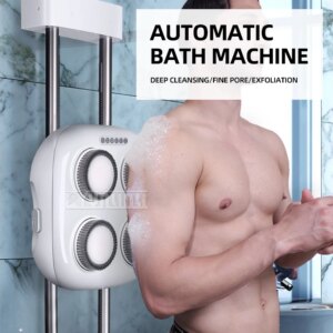 Intelligent shower machine