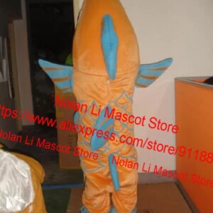 High Quality EVA Material Carp Mascot Costume Neutral Cartoon Suit Carnival Role-Playing Adult Size Advertising Game Gift 230