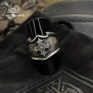 925 sterling silver cross ring, Christian cross silver ring, Christmas gift, men’s ring, gift for boyfriend