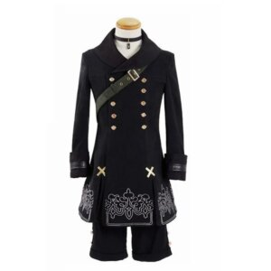 Anime Cos 9S nier YoRHa No.9 Type S Cosplay Costumes Uniform