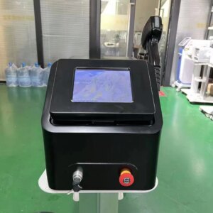 Portable 808nm Diode ICE Platinum Diode  Hair Removal Machine 755 808 1064nm Permanent hair remove remove hair