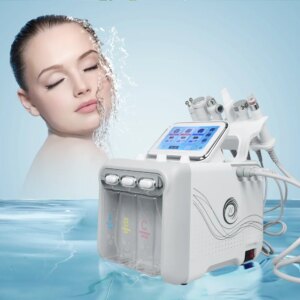 6 in 1 Facial Machine Hydra Aqua Deep Cleaning Skin Care Device(Fast Shipping)