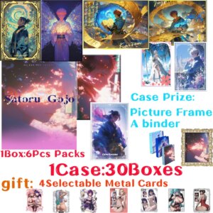 2025 Newest Ink Dye Demon Slayer Boards Nezuko Shinobu Japanese Anime Kimetsu Yaiba Booster Box Tcg Card Toy Hobbies Gifts