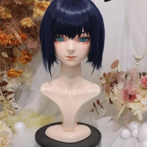 Kigurumi Grass Pheasant Kigurumi mask Full Headband Lock Cosplay Headshell Props Costume Anime