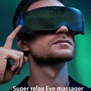 Eye massage device Acupressure vibration Eye massager