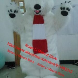 High Quality EVA Material Bear Mascot Costume Cartoon Suit Cosplay Birthday Party Masquerade Adult Size Holiday Gift 990