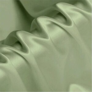 Class 6A 19 momme silk fabric 1.4 meter wide heavy elastic satin material pure