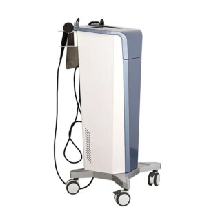 INDIBA 448Hz Diathermy RET/CET Resistive Energy Transfer Tecar Electric Muscle Stimulation Shock Wave Physiotherapy Machine