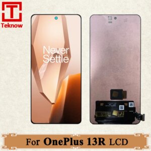 AMOLED 6.78″ For OnePlus 13R LCD Display 1+13r Touch Screen Digitizer Assembly For One Plus 13R CPH2645 CPH2691 CPH2647 Replace