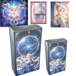 Sailor Moon Collection Cards Apocalypse of Stars and Moon Part 3 Anime Character Fantasy Magic SSP TCP Cards Toys Birthday Gift