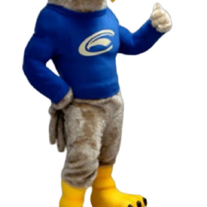 clarion strutting eagle mascot costume hawk falcon custom fancy costume anime cosplay kit mascotte theme fancy dress 0072