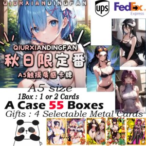 New A5 Size Goddess Collection Card QIURIXIANDINGFAN