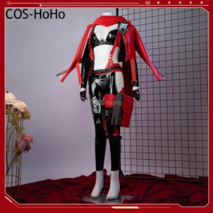 COS-HoHo NIKKE The Goddess Of Victory Little Red Riding Hood Game Suit Cosplay Costume Halloween Party Role Play Outfit Women