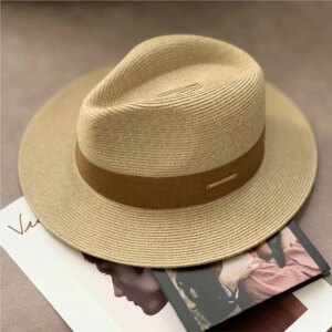 hat men’s and women’s universal top jazz circumference sunshade UV can be adjusted