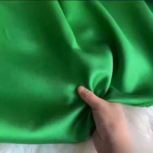 33momme silk satin fabric 135CM wide blended wool dress coat suit