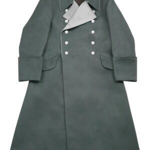 GUGE-004 WWII German M37 Allgemeine Elite General Gabardine Greatcoat