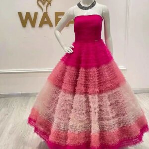 Aileen Customized Women’s Evening Party Dresses for Special Occasions Vestidos De Fiesta فساتين سهرة Women’s Prom Dress Wedding