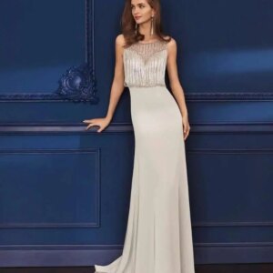 Newest Long Prom Dress Customized  Mermaid Sleeveless Sweetheart With Beading Evening Dresses  Elegant Special Occasion Gowns