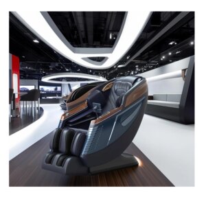 2023 Chair Massage Luxury Smart Massage Chair Zero Gravity Air Pressure Massage Chair with Back Heating