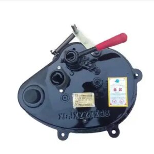 Diesel engine shake-free starter, wind-up, tractor shake-free , battery-free motor