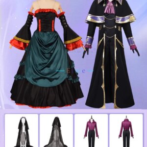 Queen CC Cosplay Costume Lelouch Cosplay Clothing Halloween Carnival Uniforms Fancy Party Suit Custom Made