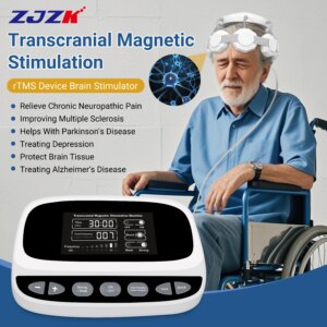 ZJZK Transmagnetic Brain Stimulation Repetitive Transcranial TMS Health Stroke Dementia Cognitive Enhancement Migraine Epilepsy