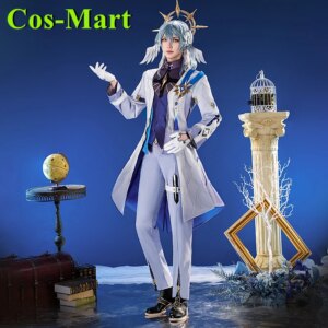 Cos-Mart Hot Game Honkai: Star Rail Sunday Cosplay Costume NiuSkin Party Role Play Clothing New Full Set Men’s Wear