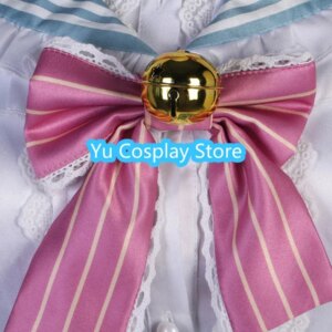 Yu-Cosplay Millie Parfait Cosplay Costume Vtuber Cosplay Dress Party Suit Halloween Carnival Uniforms Anime Clothing Custom Made